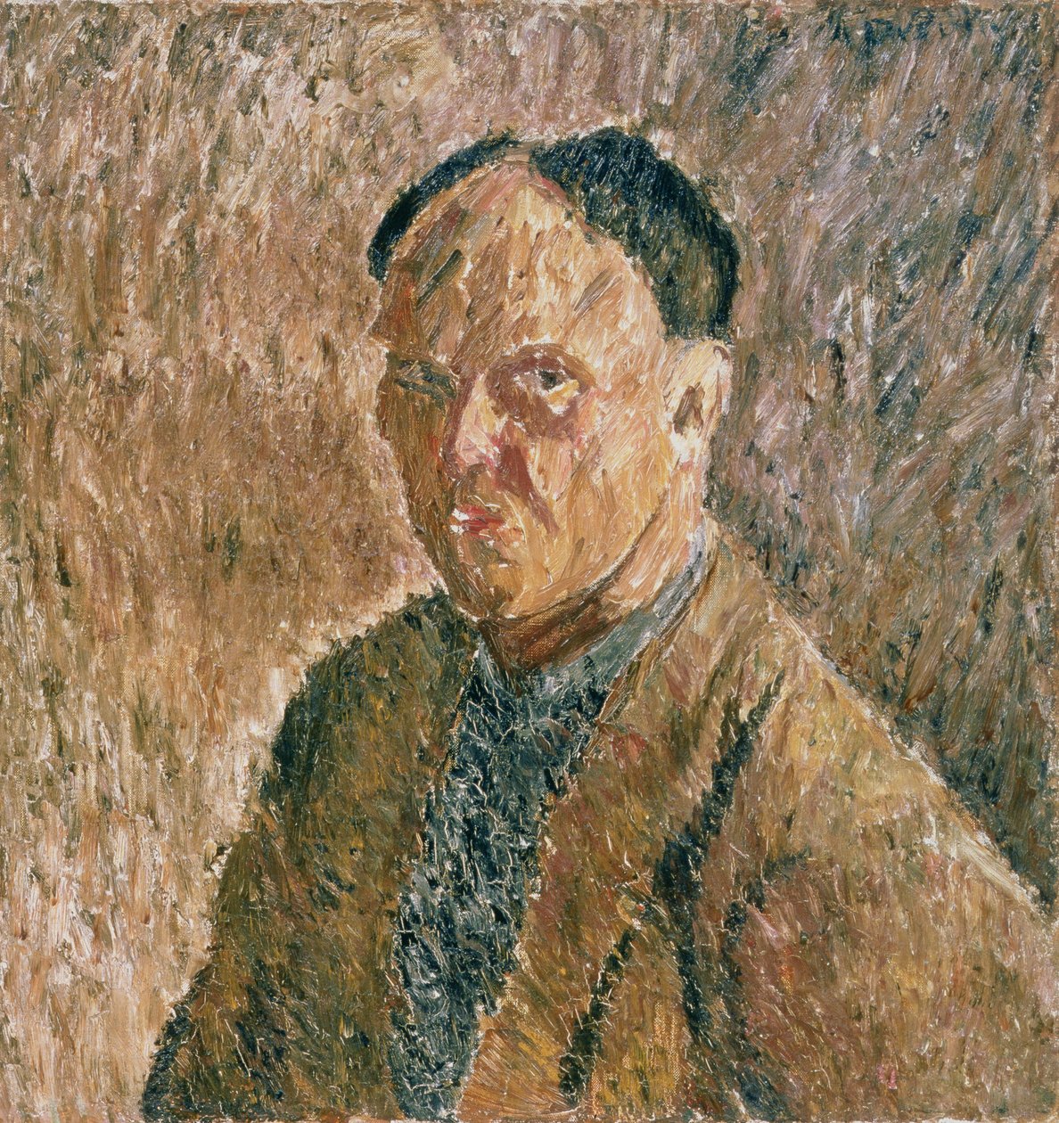 Autoportrait, 1923 - Aleksandr Davidovic Drevin