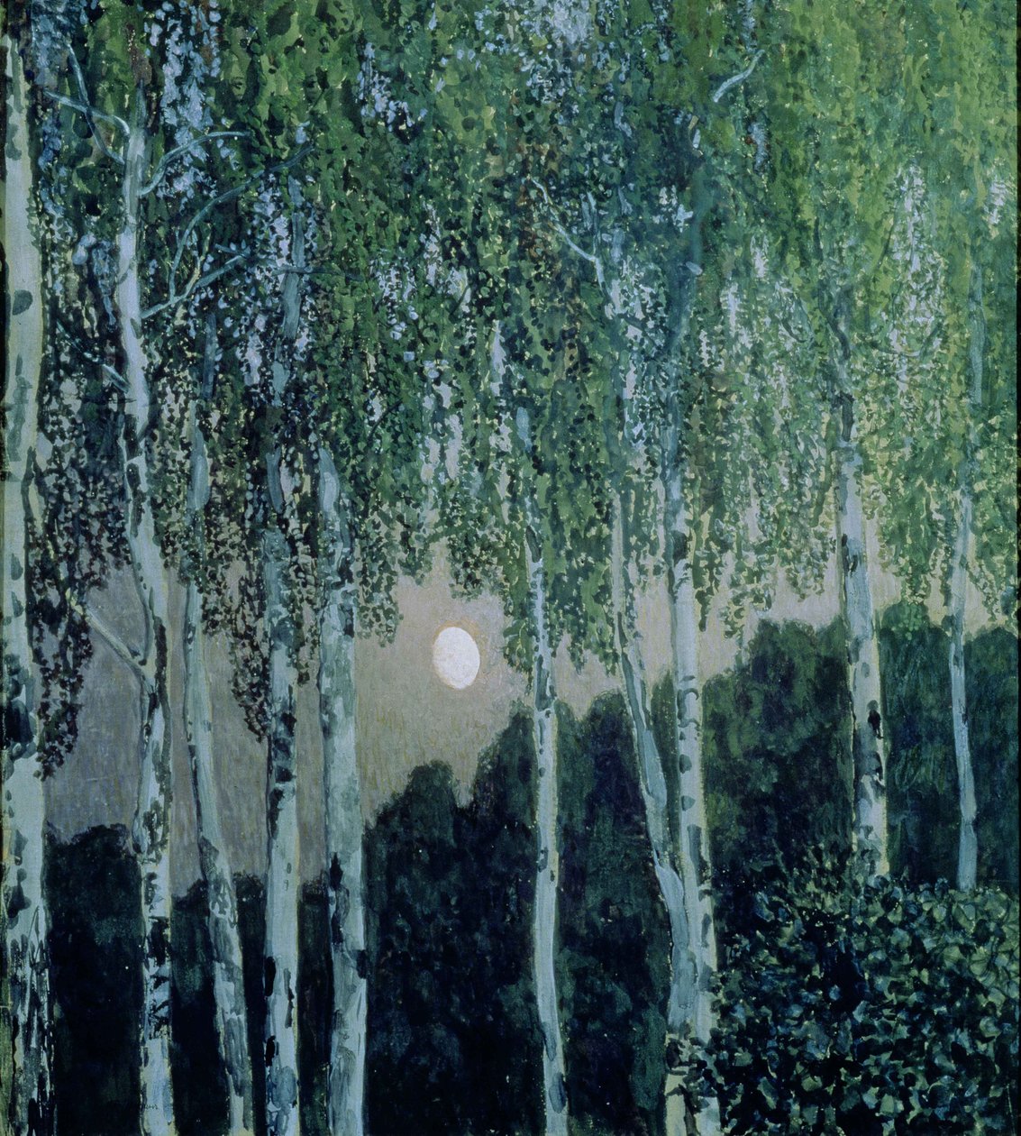 Bouleaux - Aleksandr Jakovlevic Golovin