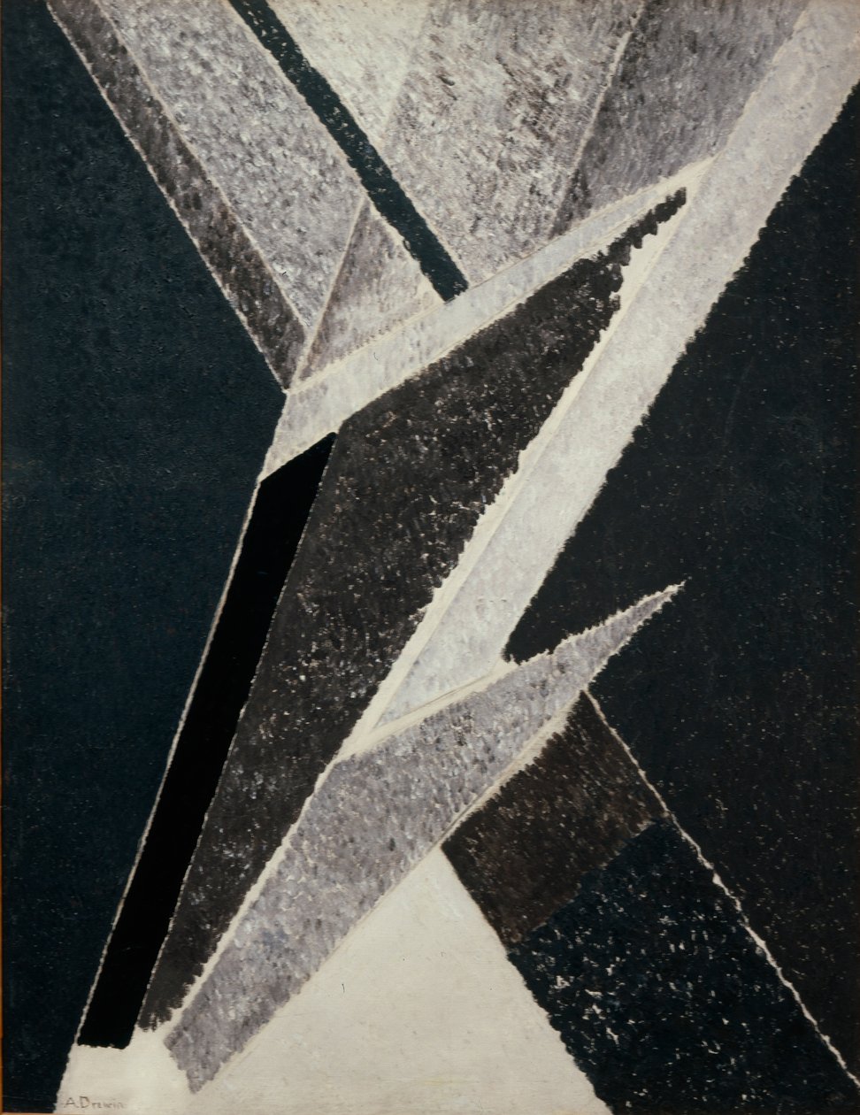 Composition picturale, 1921 - Aleksandr Davidovic Drevin