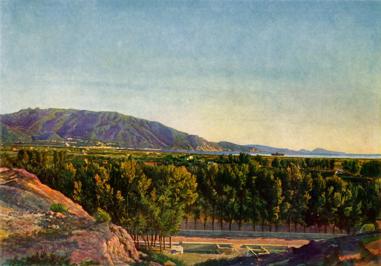 Vue de Castellamare depuis Pompéi, 1846, 1965 - Aleksandr Ivanov