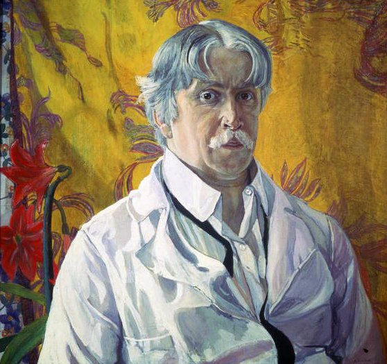 Autoportrait, 1927 - Aleksandr Jakovlevic Golovin