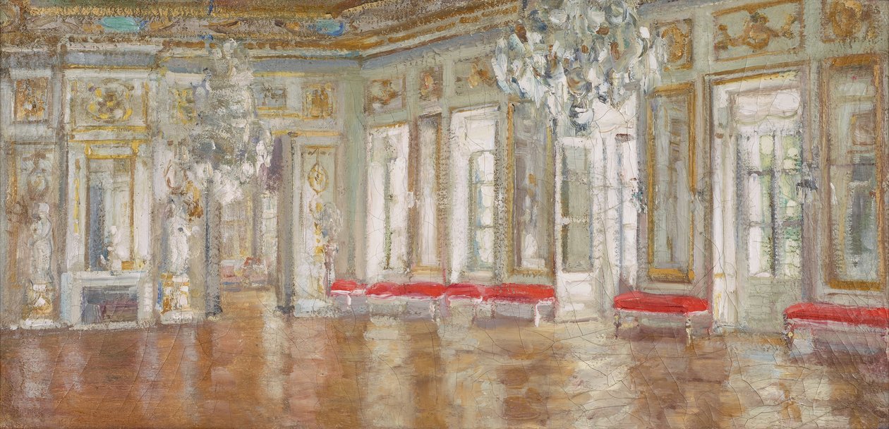 Salle blanche - Aleksandr Sredin