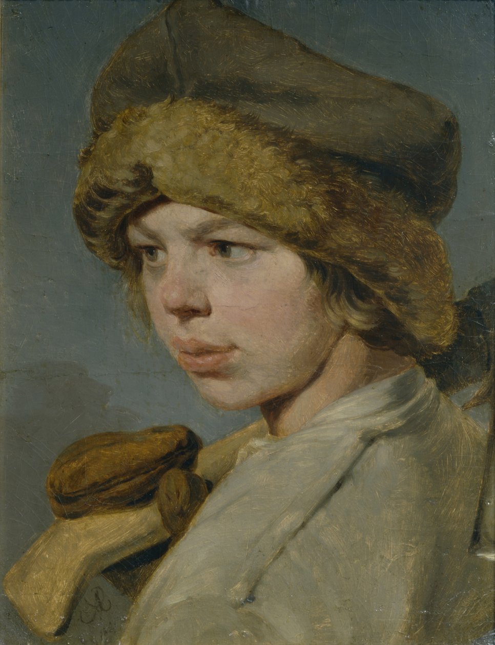 Zakharka, 1825 - Aleksei Gavrilovich Venetsianov