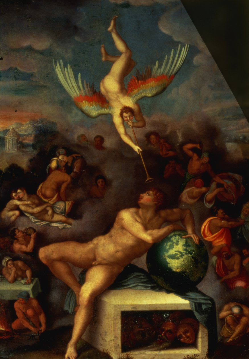 Allégorie de la vie - Alessandro Allori