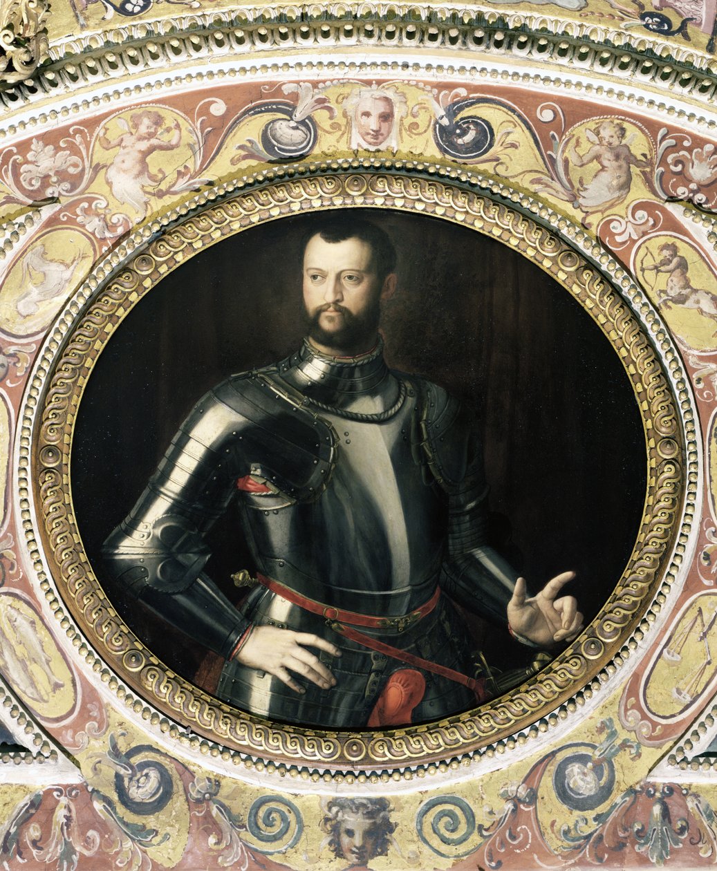 Portrait de Cosimo I de