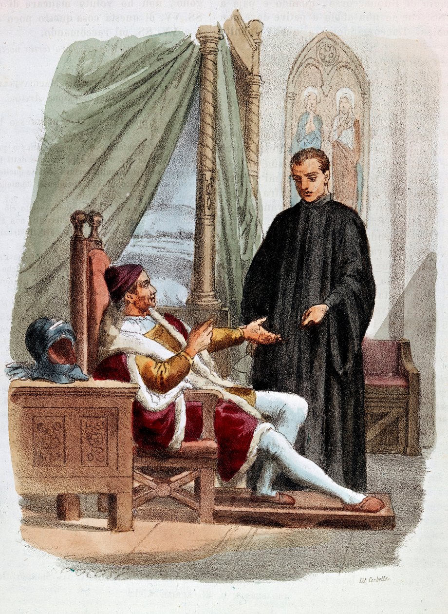 Niccolo di Bernardo dei Machiavelli (Nicolas Machiavel) - Alessandro Focosi