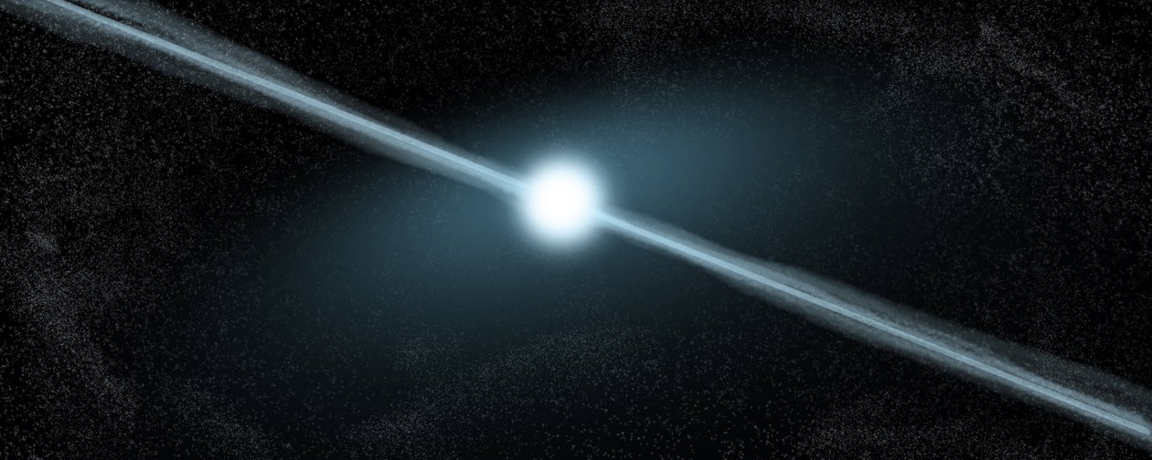 Astronomie, étoile pulsar, astrophysique - Alessandro Lonati
