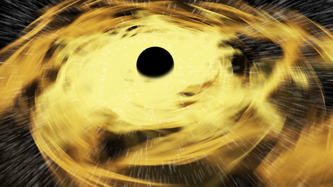 Trou noir, espace, astronomie, astrophysique - Alessandro Lonati