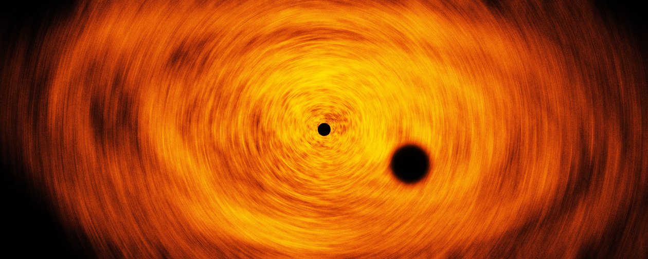 Effondrement gravitationnel, trou noir, effondrement, astrophysique. - Alessandro Lonati
