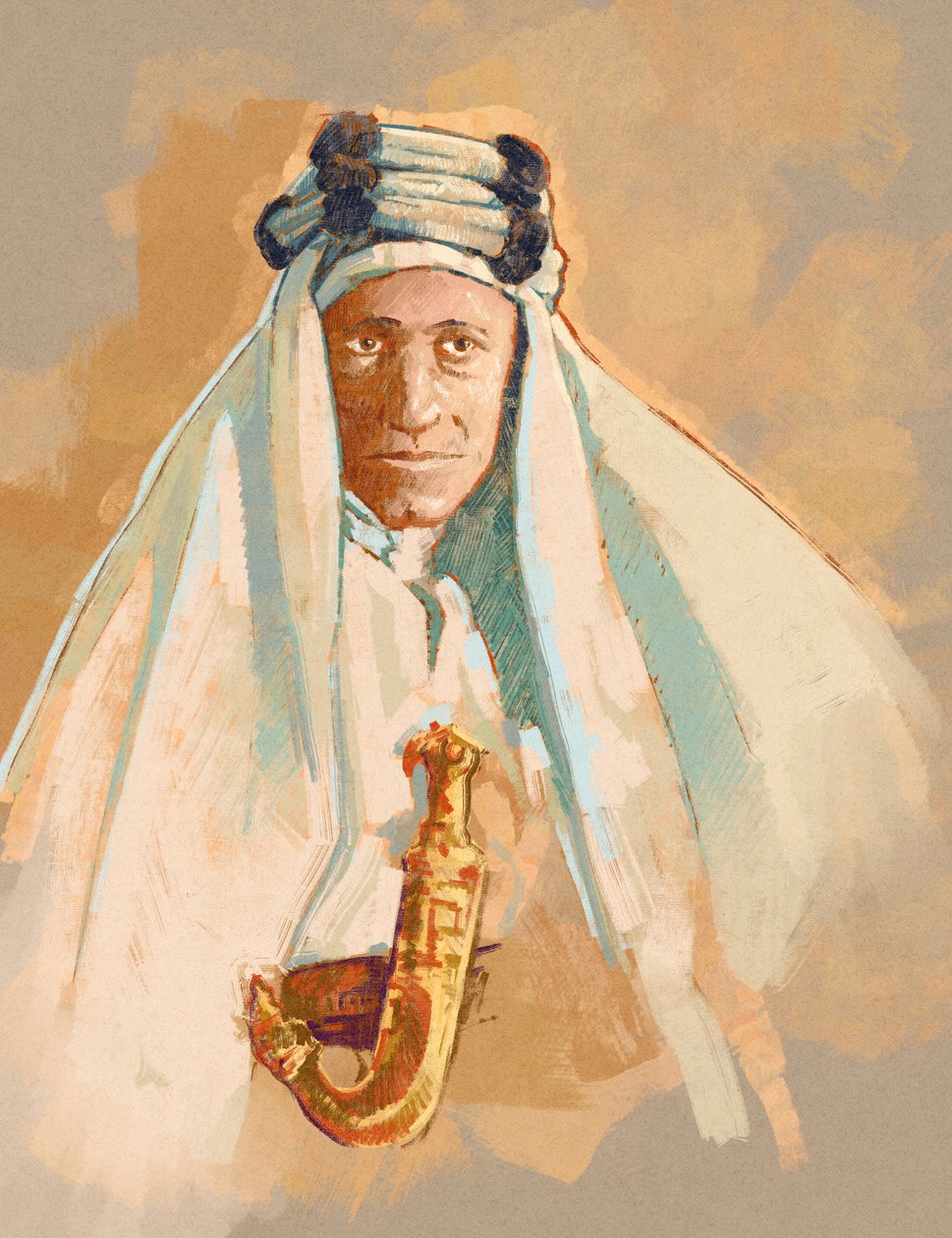 Portrait de Lawrence d