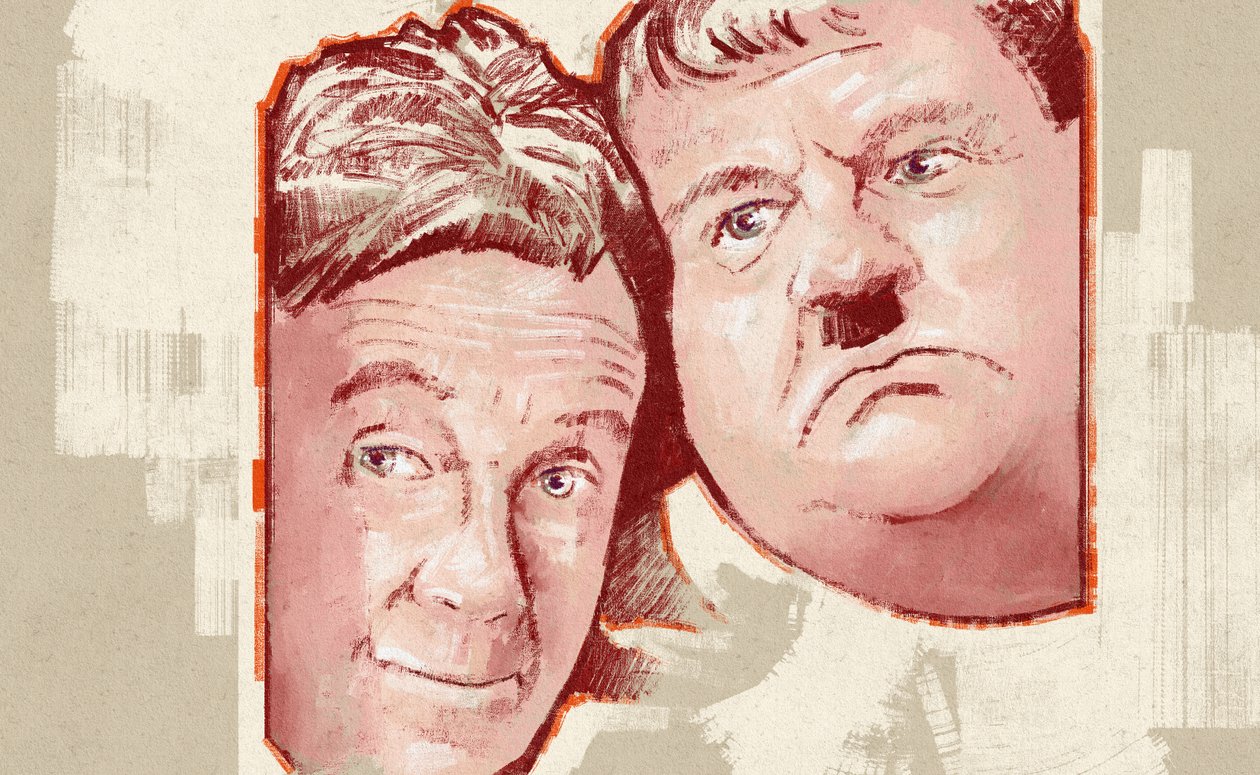 Stan Laurel et Oliver Hardy (illustration) - Alessandro Lonati
