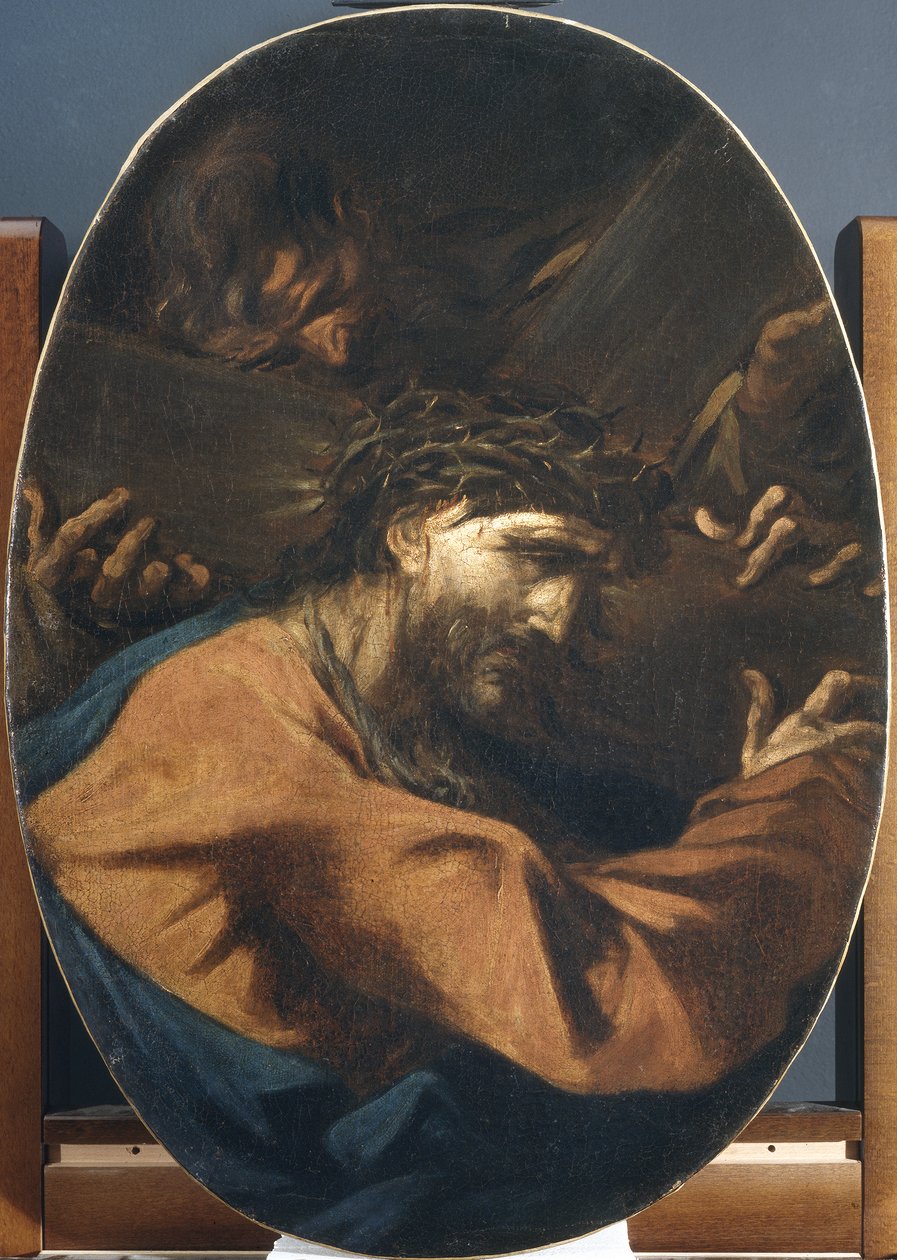 Christ portant la croix - Alessandro Magnasco