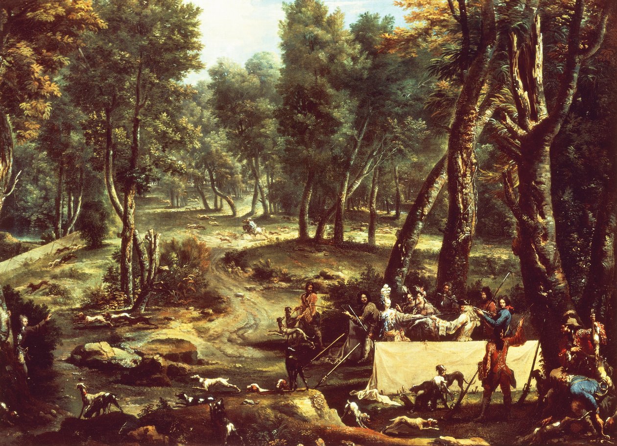 Chasse - Alessandro Magnasco