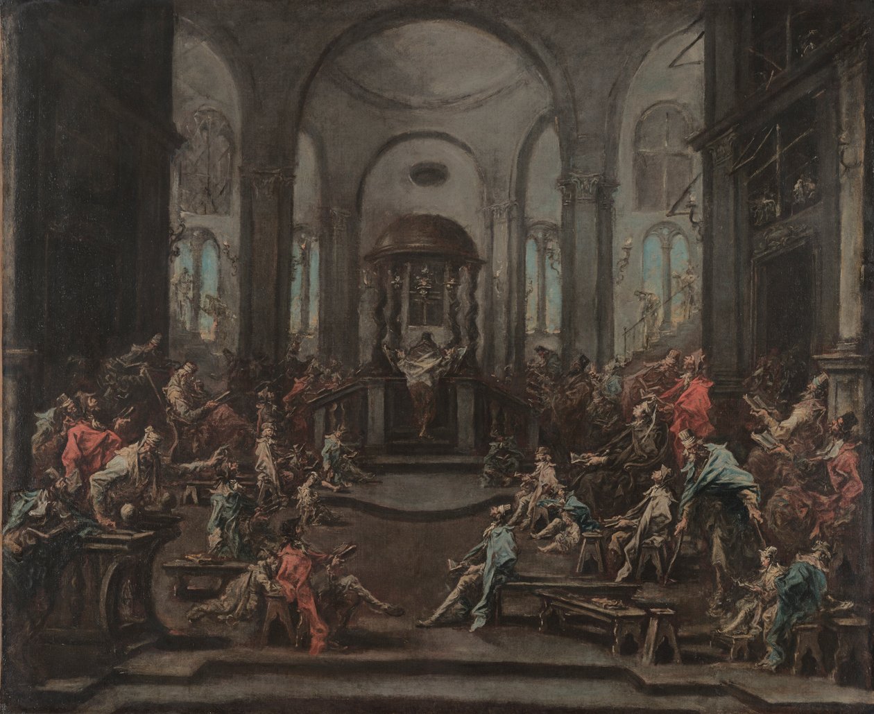 Intérieur d