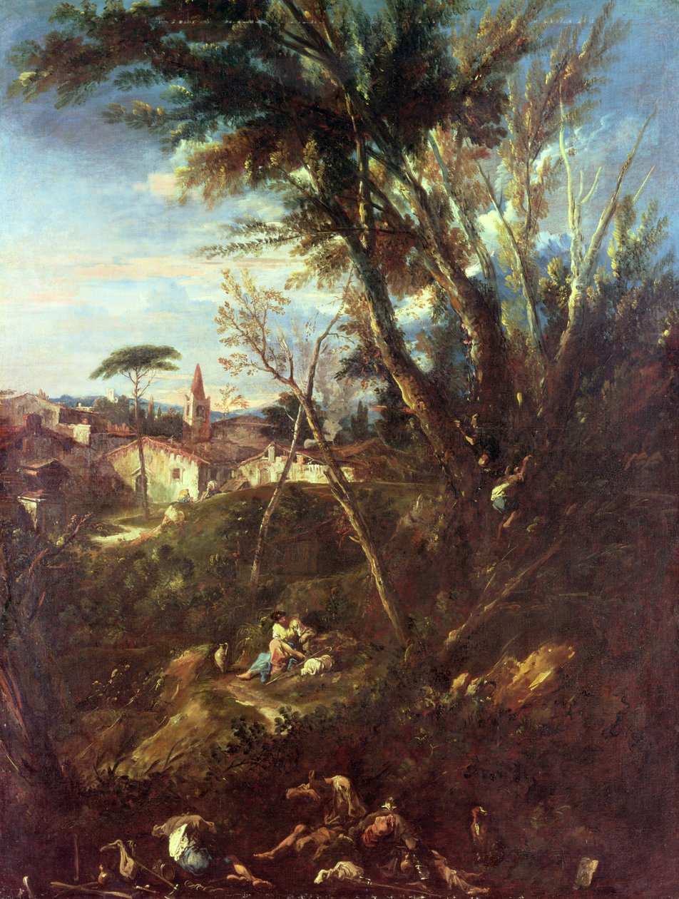 Image inconnue - Alessandro Magnasco