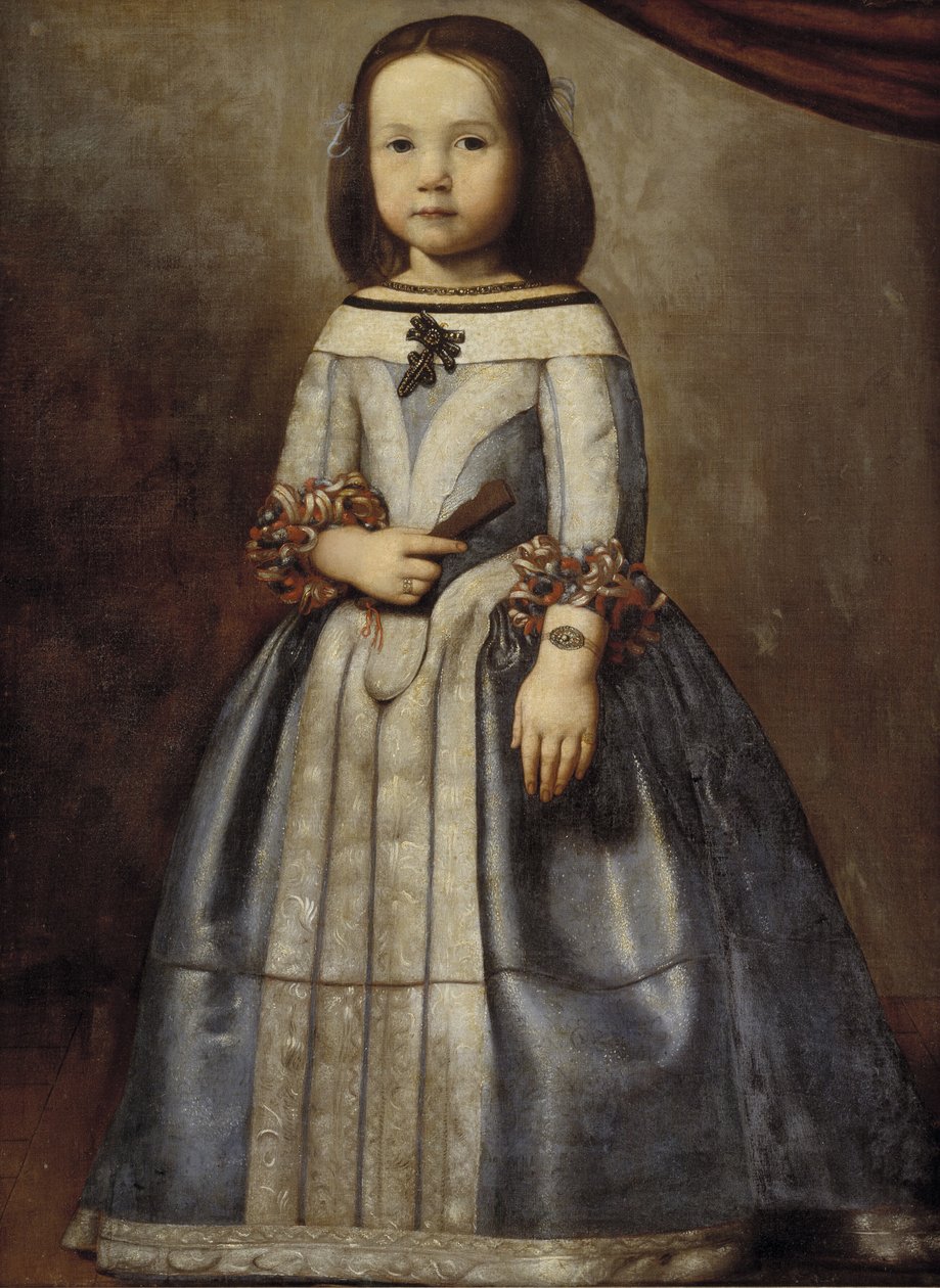 Portrait de Laura Chigi - Alessandro Mattia