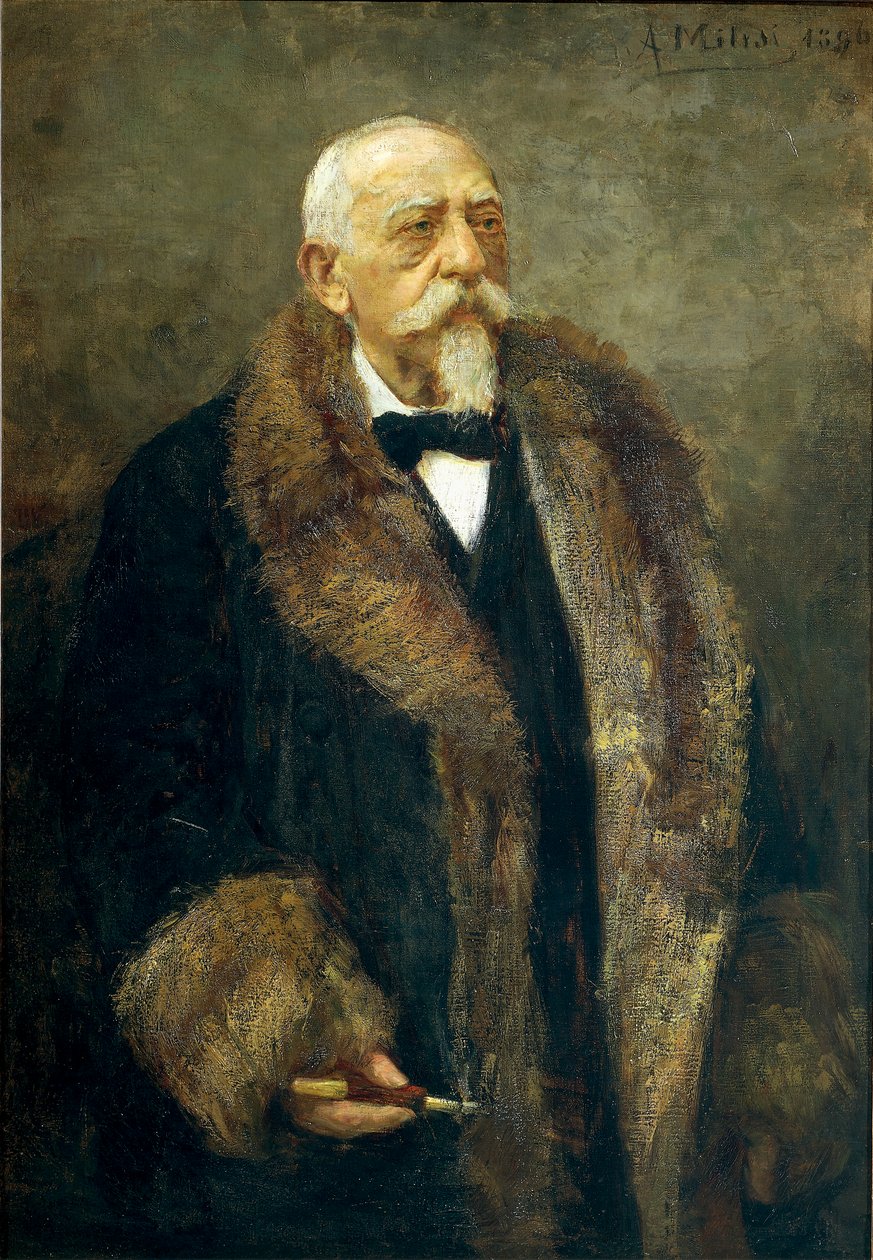 Portrait de gentleman - Alessandro Milesi