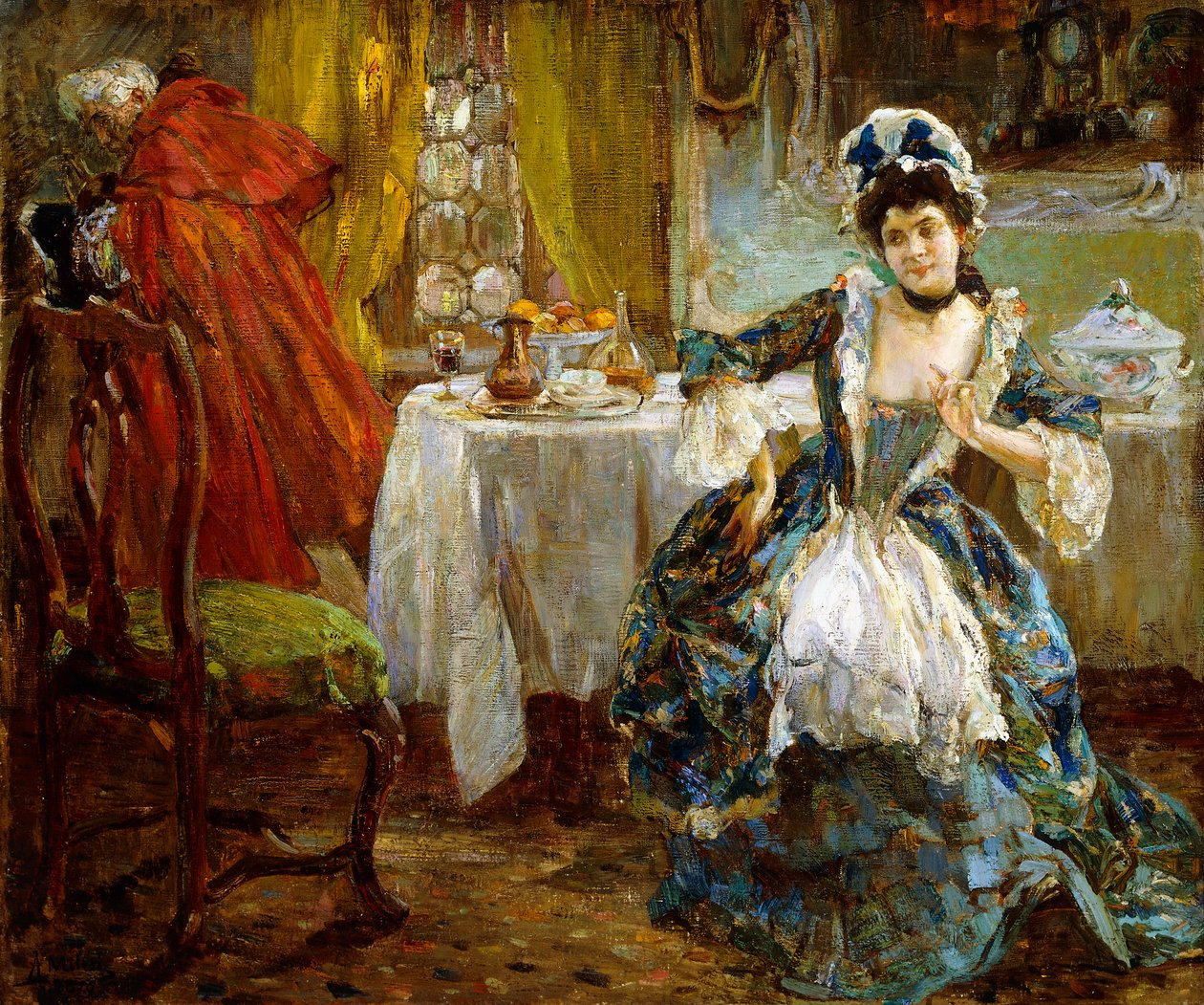 La Maîtresse de l