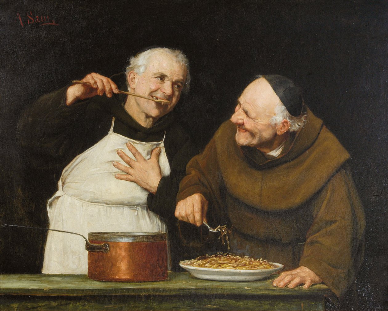 La dégustation - Alessandro Sani