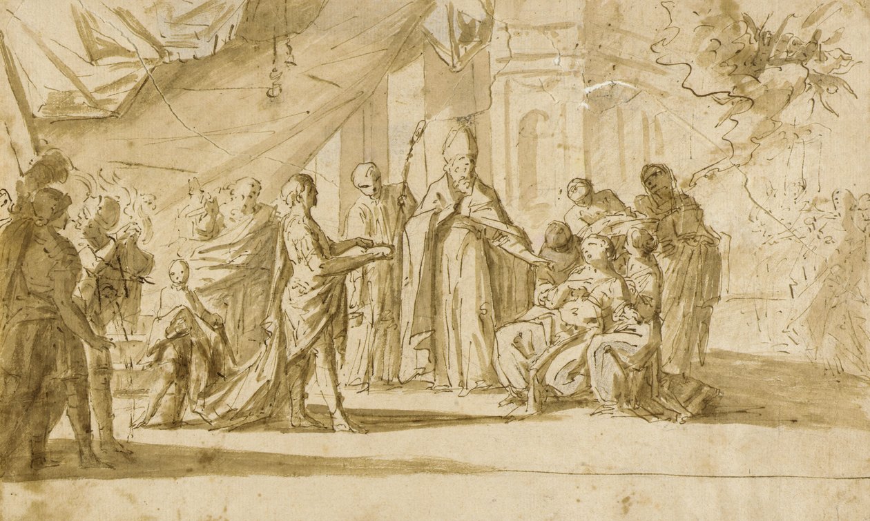 Dessin - Alessandro Tiarini