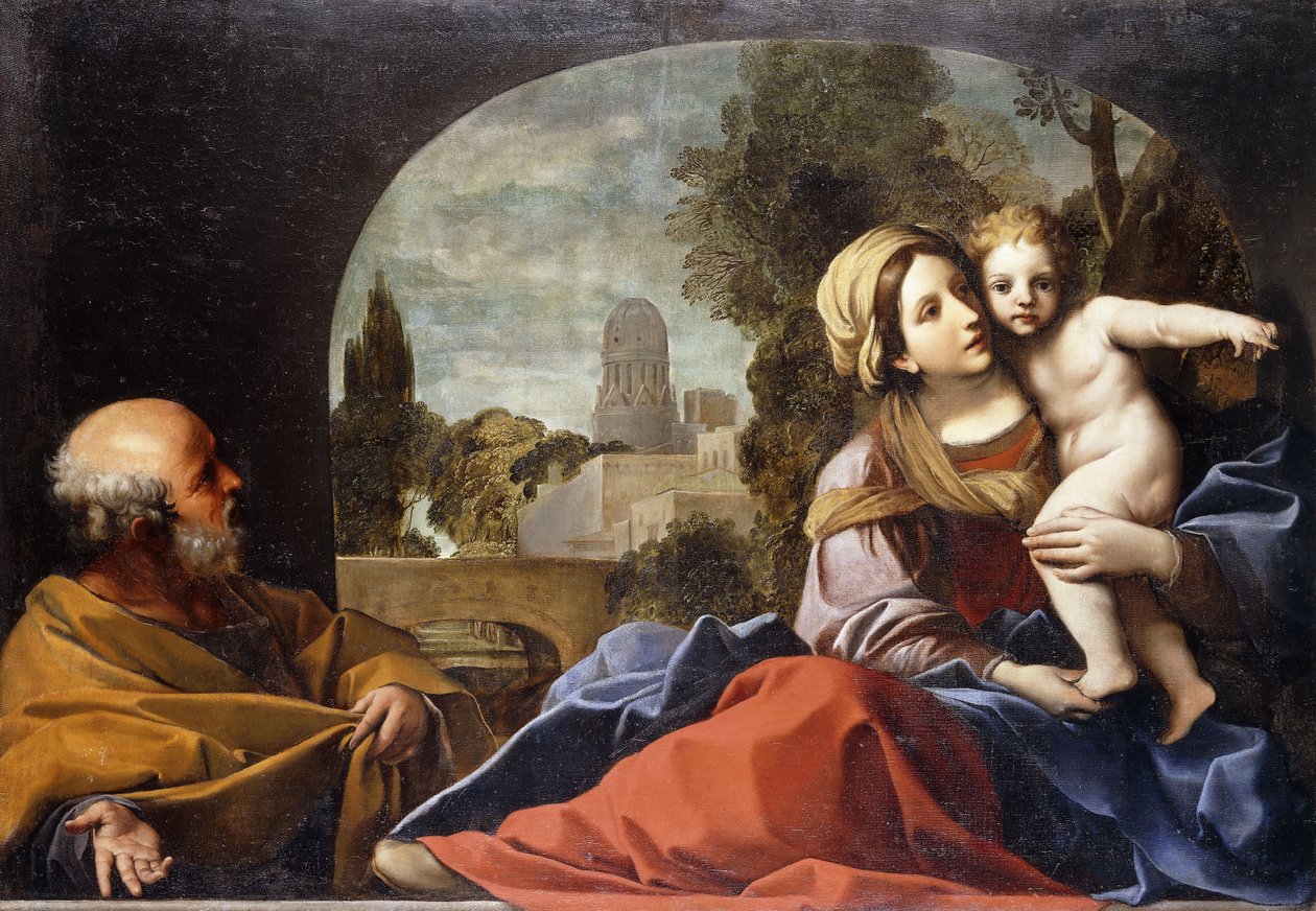 La Sainte Famille - Alessandro Tiarini