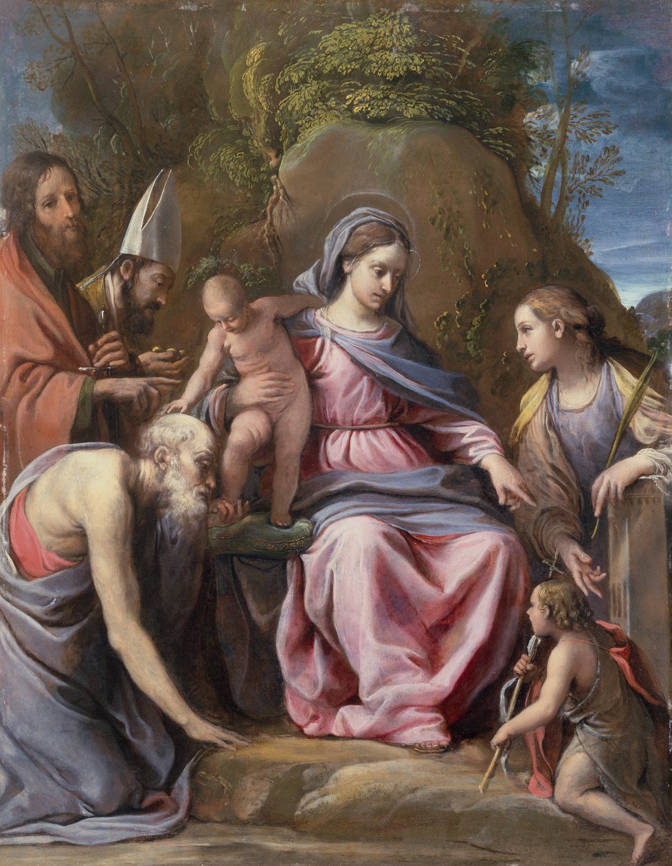 La Vierge et l
