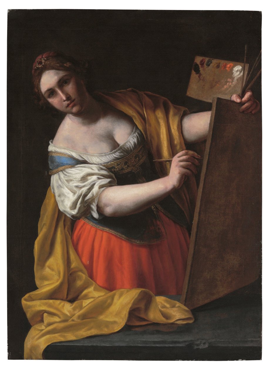 Allégorie de la peinture - Alessandro Turchi
