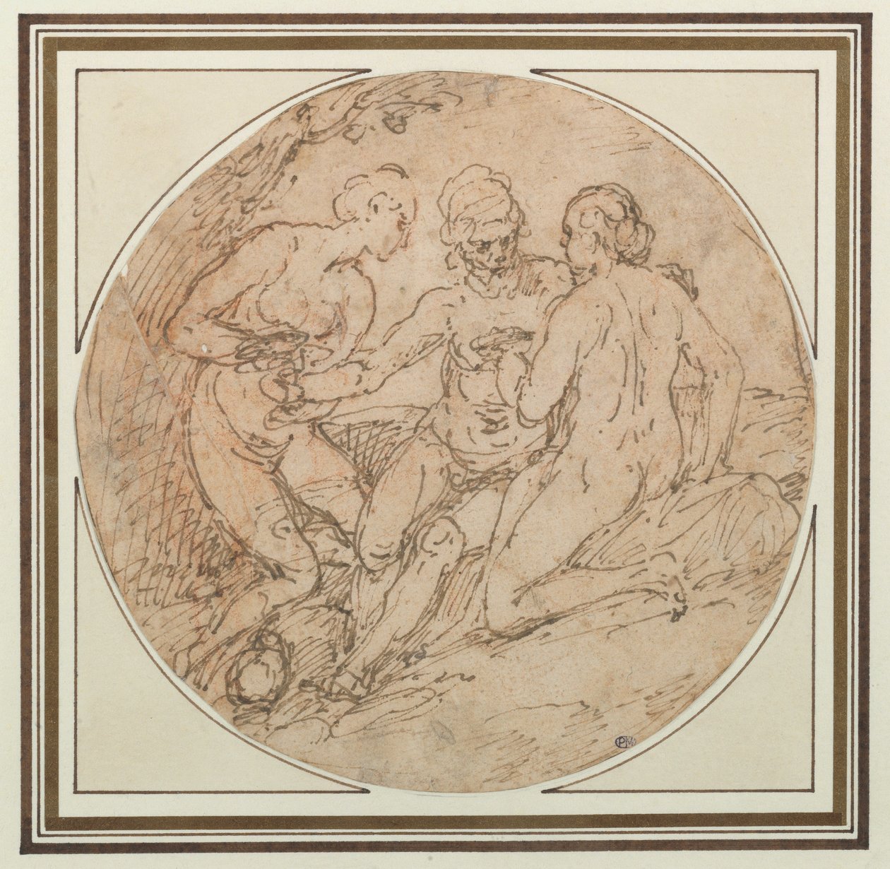 Loth et ses filles - Alessandro Turchi