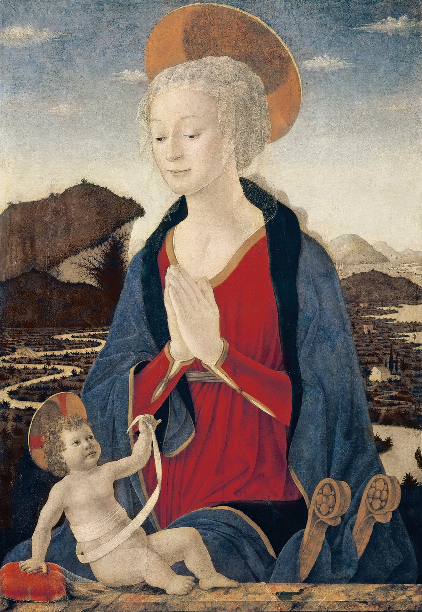 Madone à l