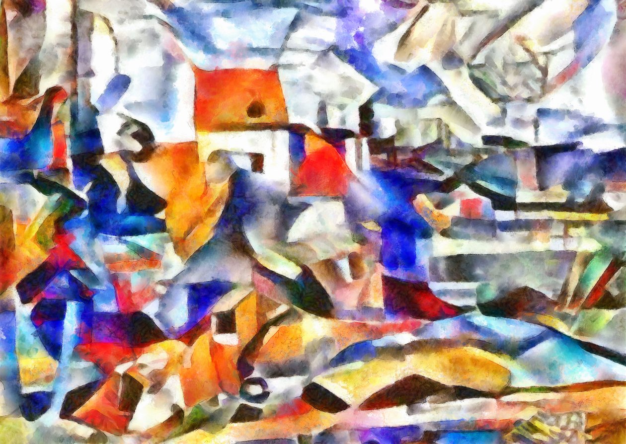 Esquisse (paysage) - Alex Caminker