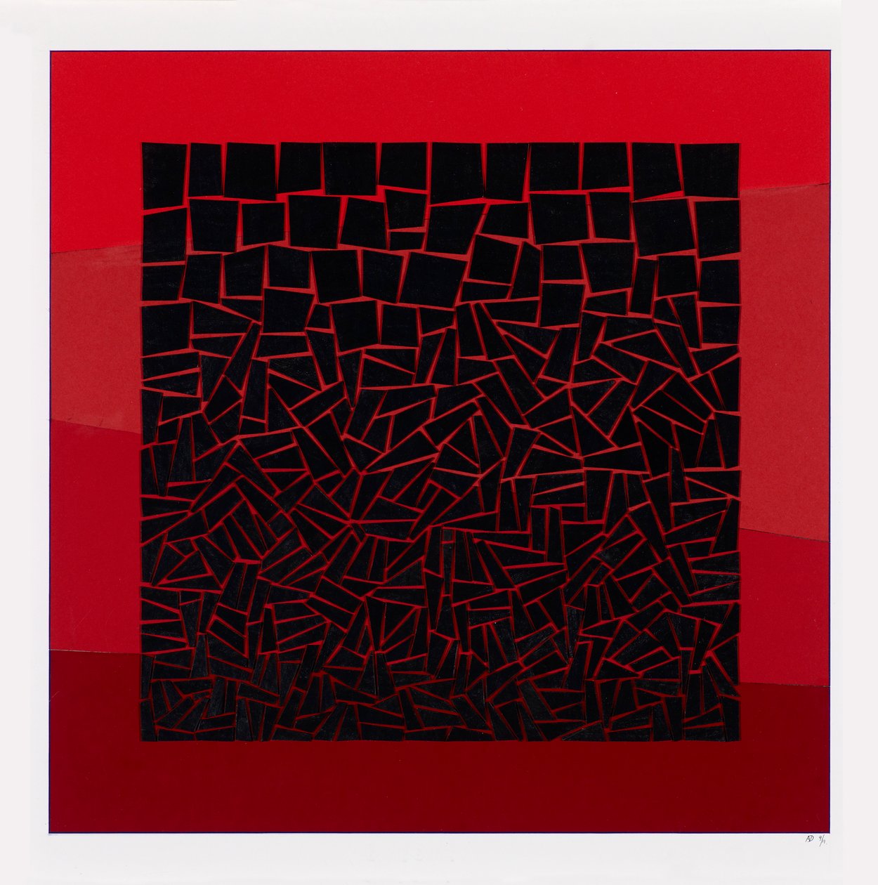 Labyrinthe Rouge - Alex Dunn