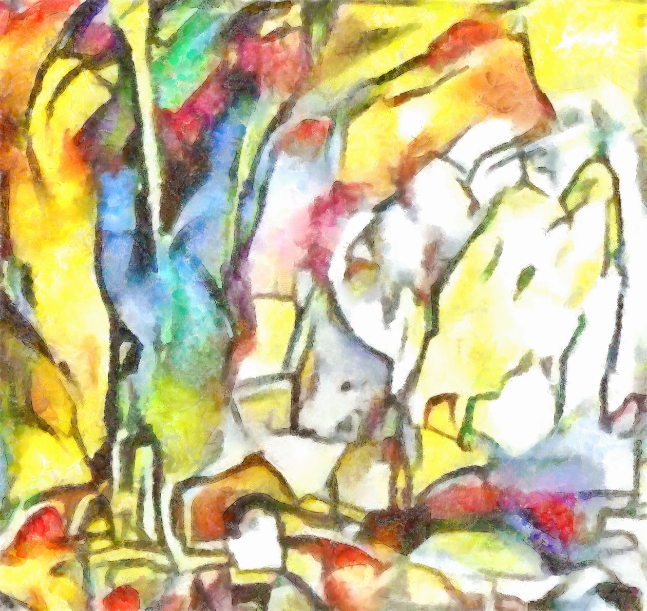 Grands arbres - Alex Caminker