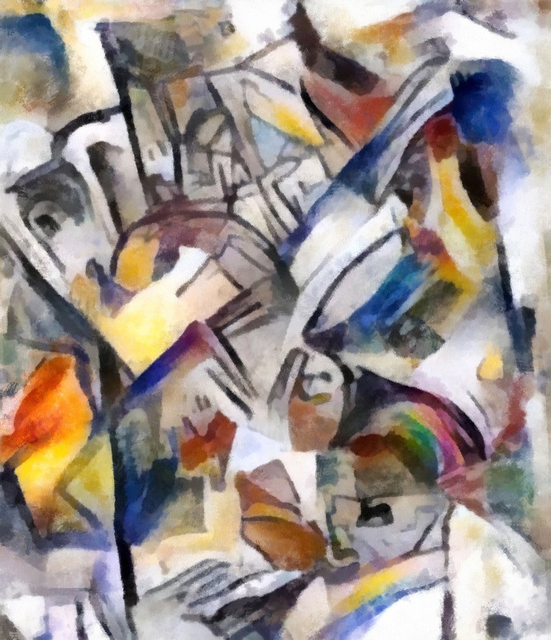 Périphérie de la ville, 2015 - Alex Caminker