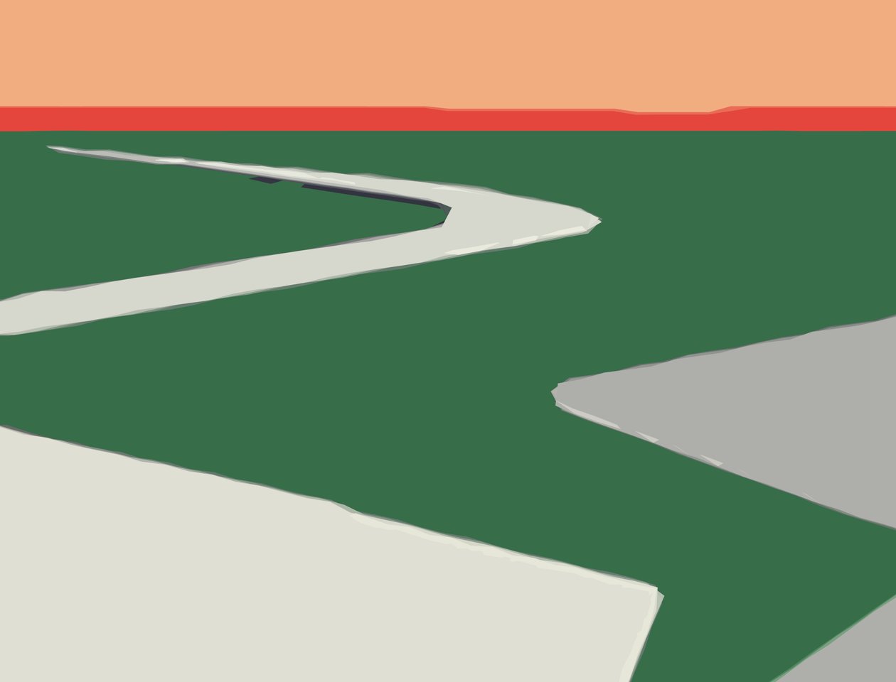 Horizon. Route - Alex Caminker
