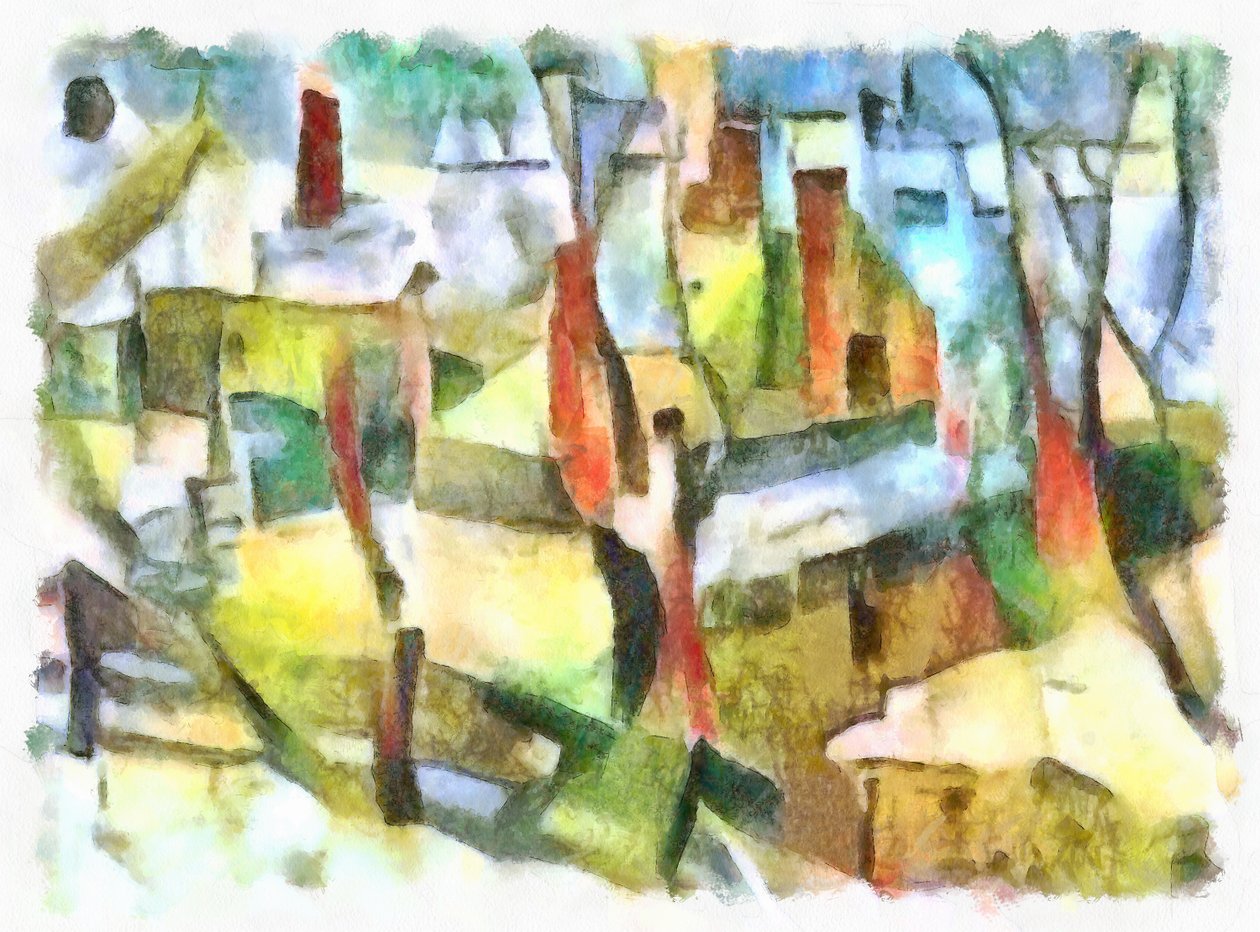 Vue #13, 2016 - Alex Caminker