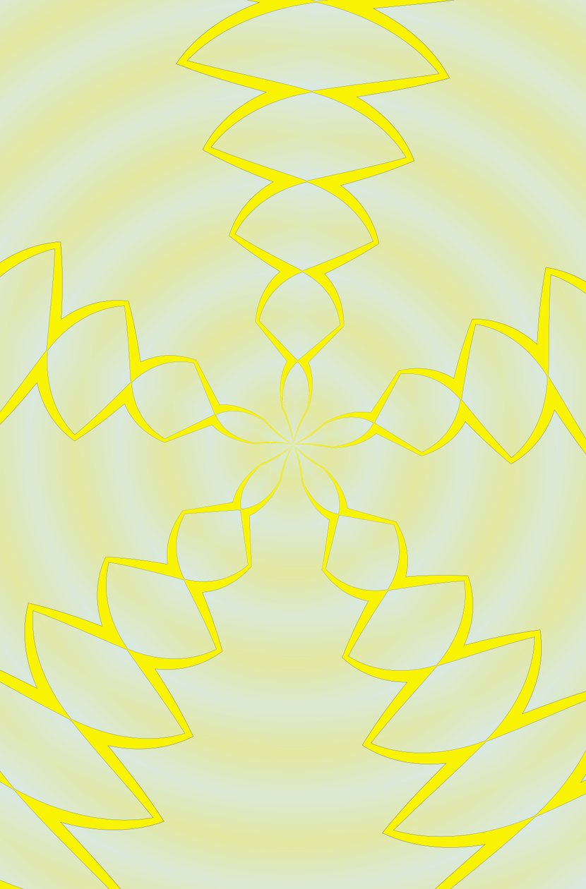 Arabesque #10, 2019 - Alex Caminker