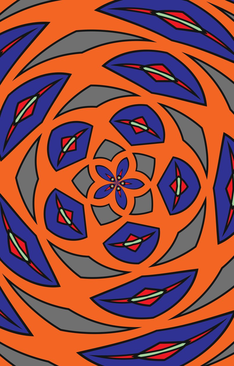 arabesque #27, 2019 - Alex Caminker