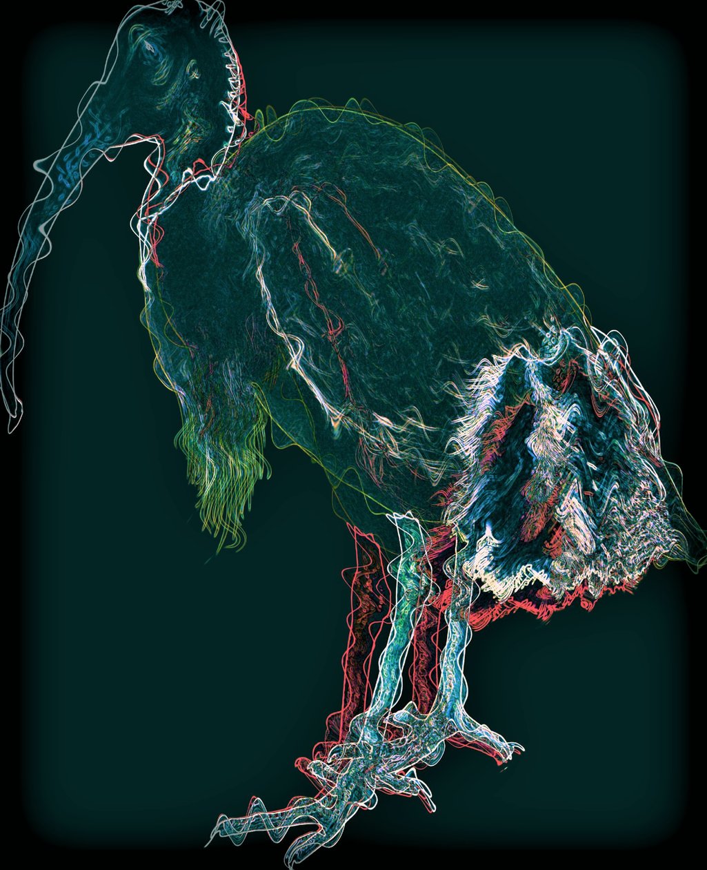 Oiseau II, 2020 - Alex Caminker