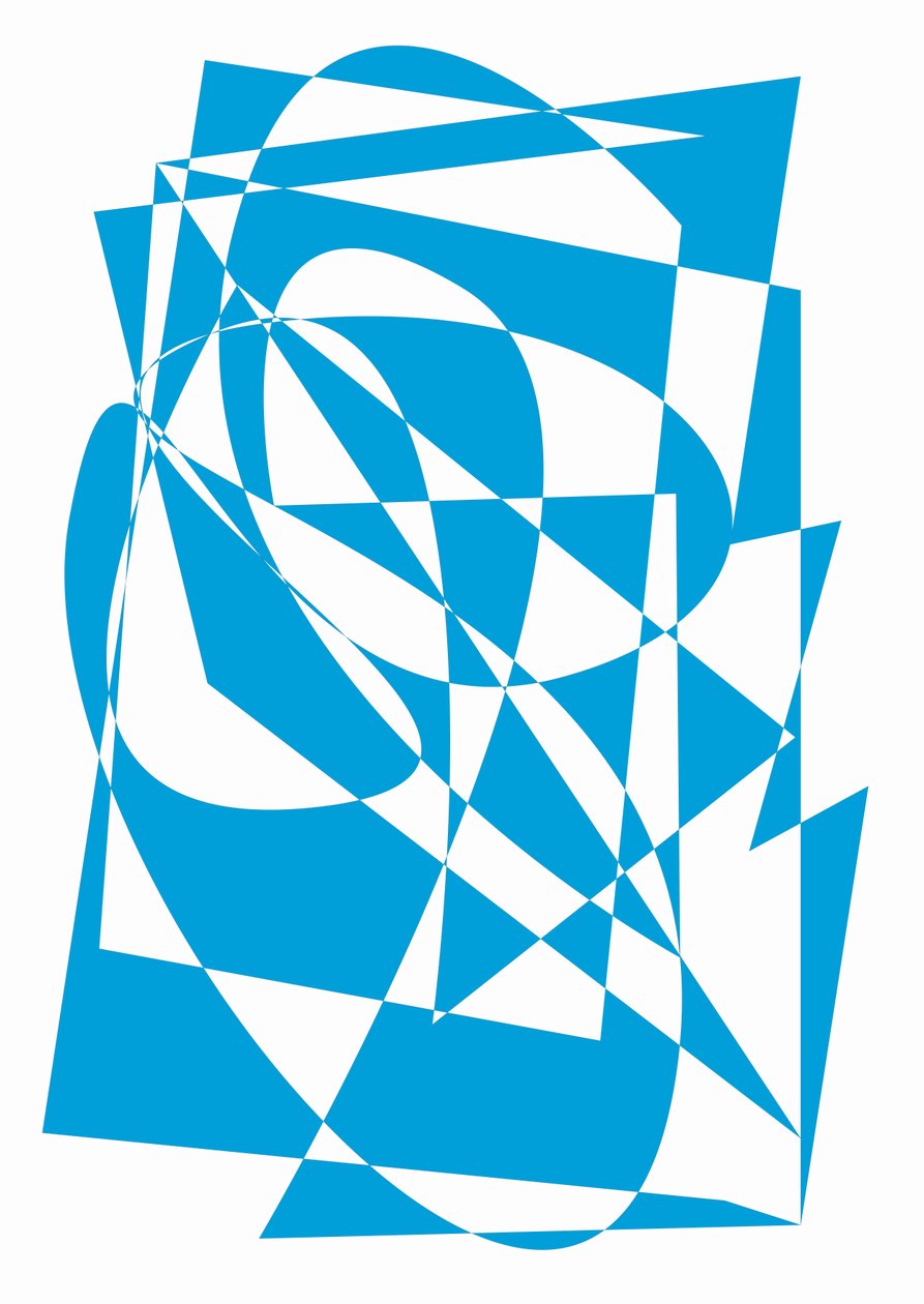bleu, 2018 - Alex Caminker