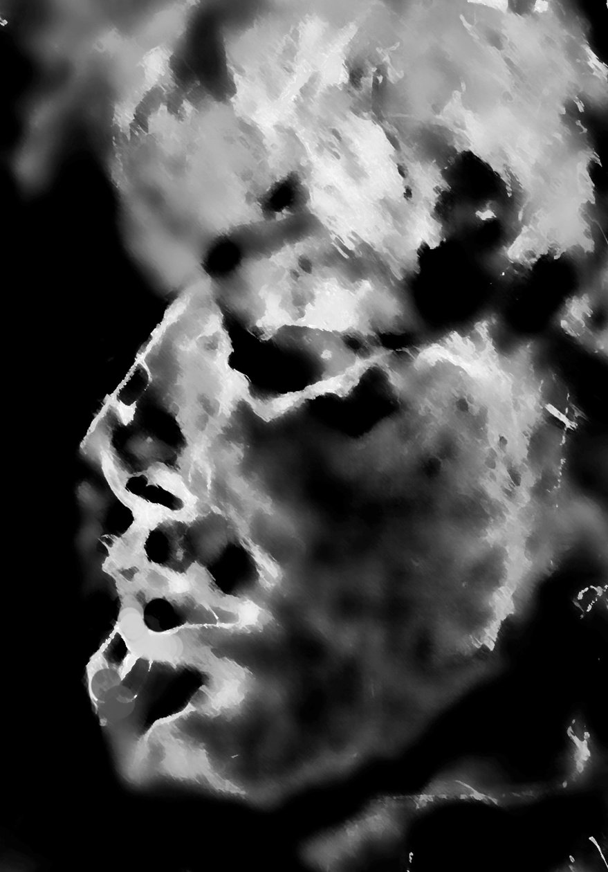 Visage de nuage, 2020 - Alex Caminker
