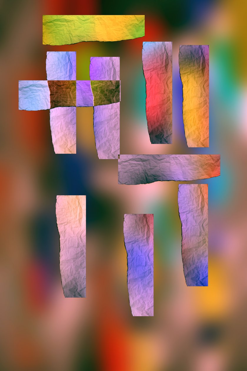 étude #4, 2019 - Alex Caminker