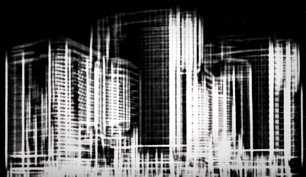 Fragment de la ville #3 - Alex Caminker