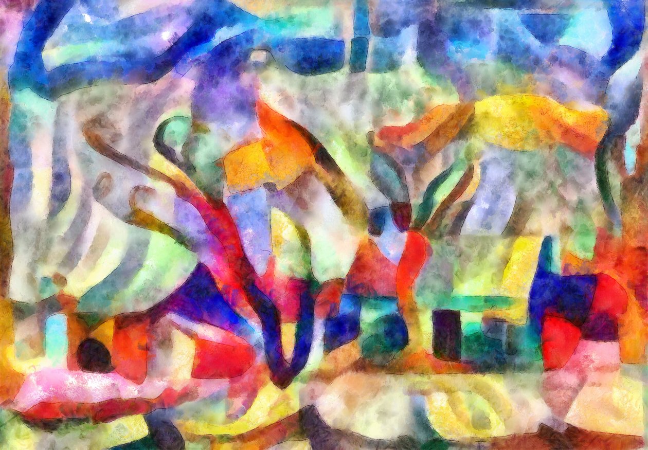dans les jardins - Alex Caminker