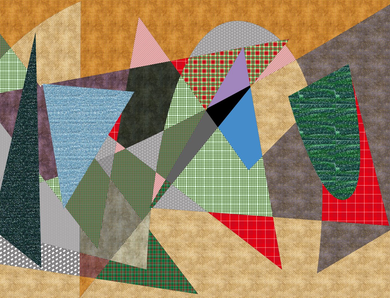 Paysage #1, 2019 - Alex Caminker