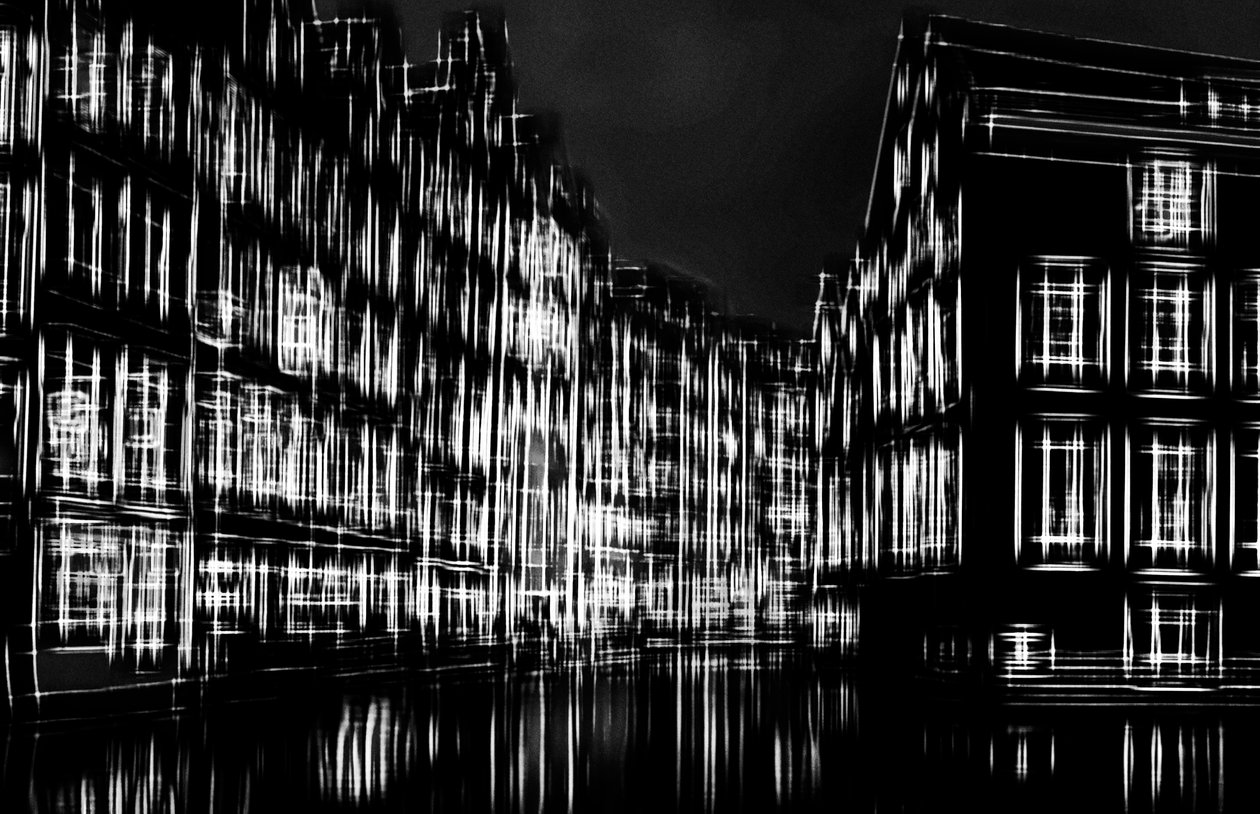 lumières dans la ville de nuit - Alex Caminker