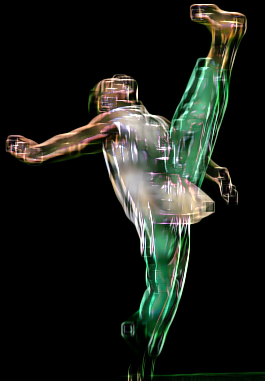 mouvement, 2019 - Alex Caminker