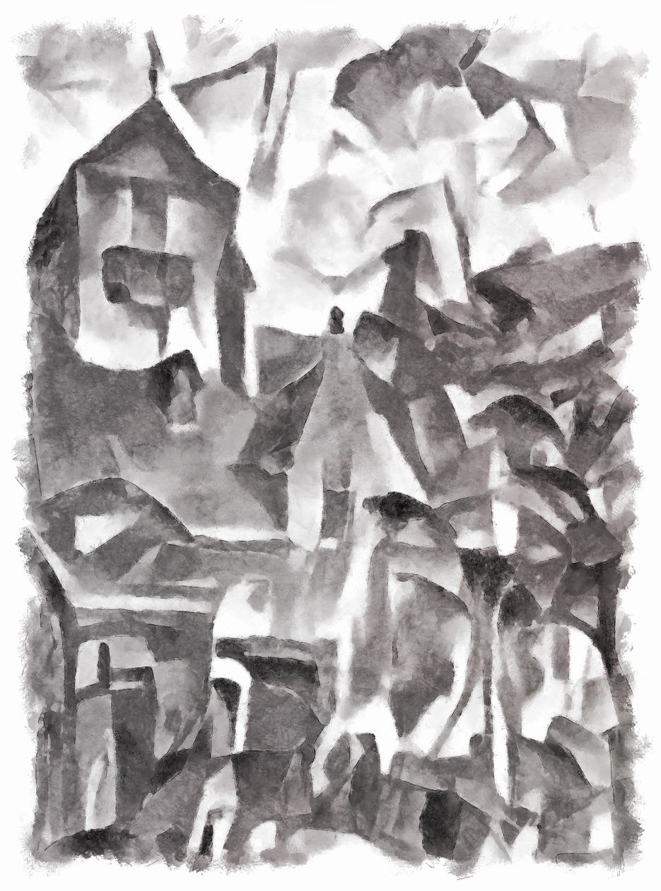 Vue (noir) #6 - Alex Caminker