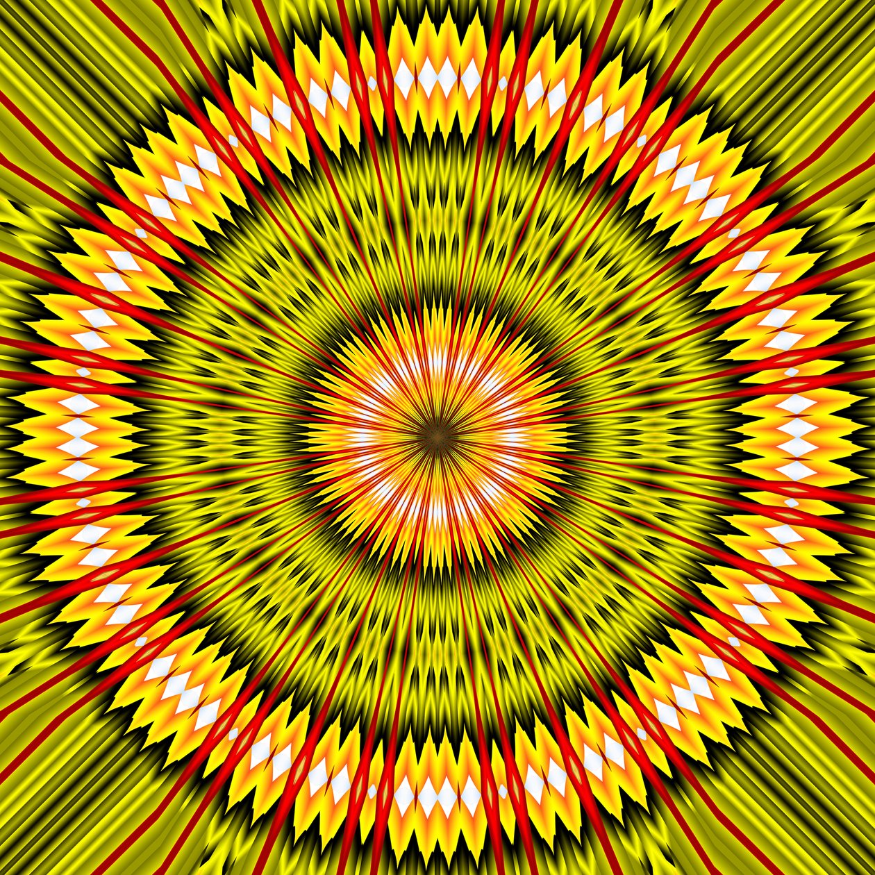 Œil jaune, 2019 - Alex Caminker