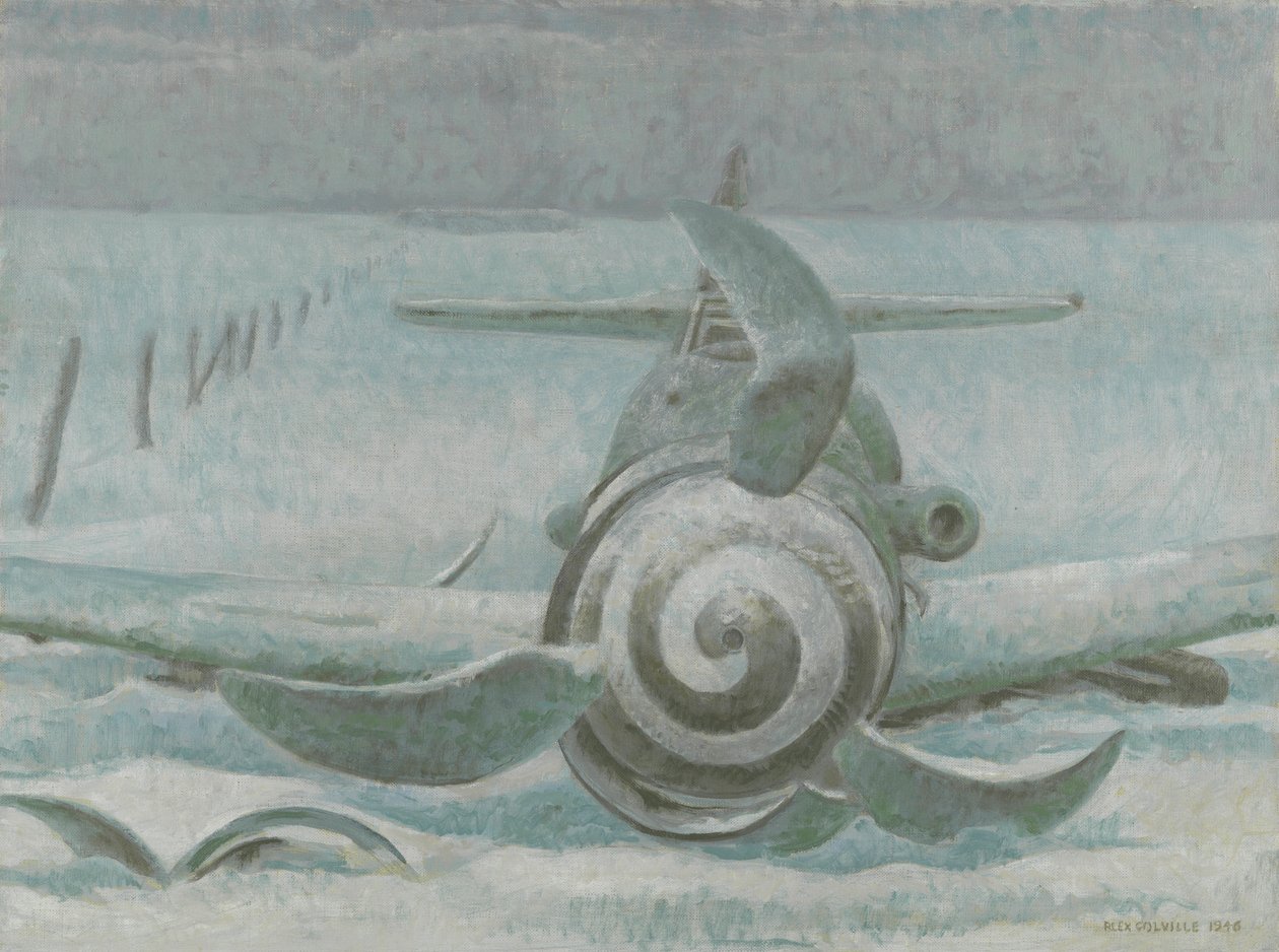 Messerschmitt - Alex Colville