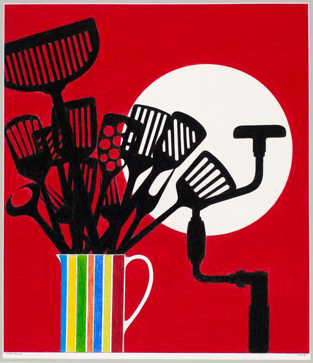 Une nature morte très calme - Alex Dunn